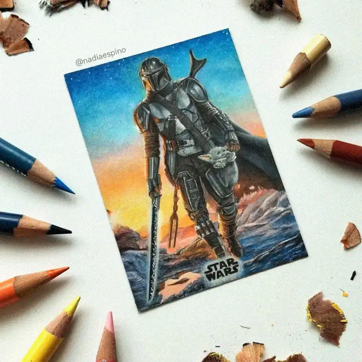 25+ Inspiring Colored Pencil Drawing Ideas to Reignite Your Creativity