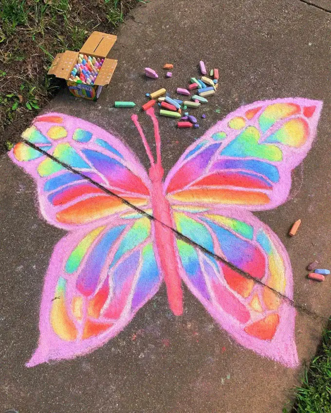25 Creative Chalk Drawing Ideas to Spark Your Artistic Genius
