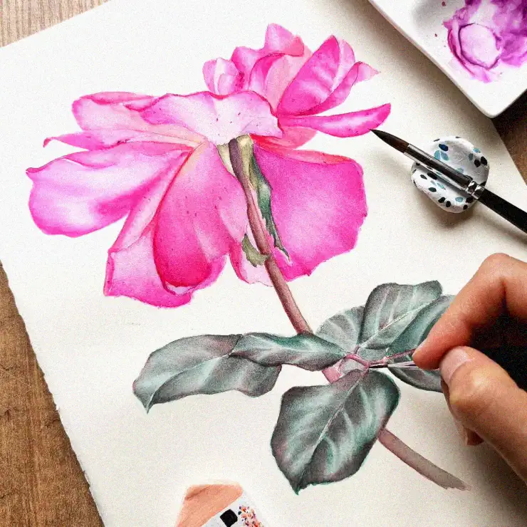 30 Inspiring Flower Drawing Ideas to Unleash Your Inner Artist