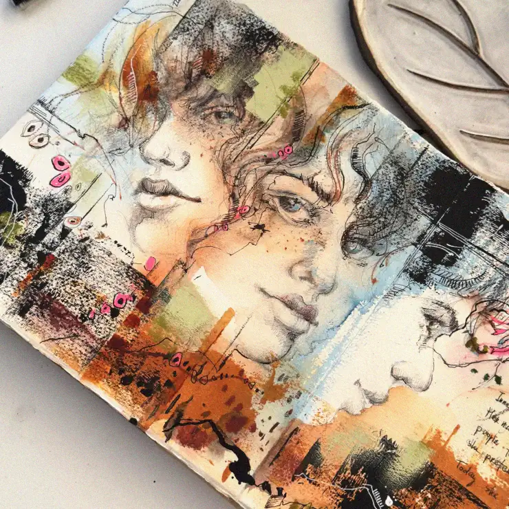 20+ Creative Sketchbook Drawing Ideas for Daily Inspiration