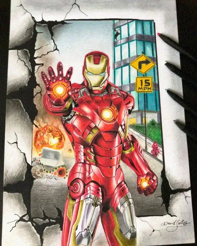 25 Epic Iron Man Drawings to Inspire Your Inner Artist