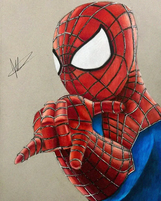 30+ Inspiring Ideas for Marvelous Spiderman Drawings