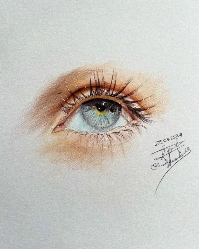 30+ Eye Drawings Sure to Spark Your Artistic Inspiration