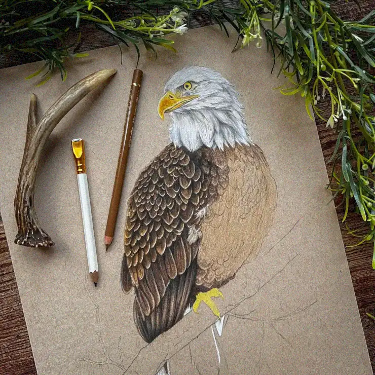 15 Ingenious Eagle Drawings That Will Ignite Your Creativity