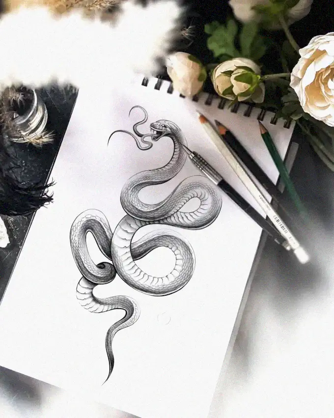 10 Intriguing Snake Drawings to Ignite your Artistic Spirit