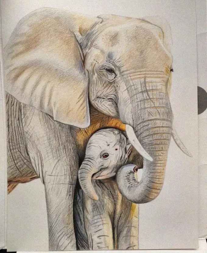 35 Breathtaking Realistic Animal Drawings to Inspire You