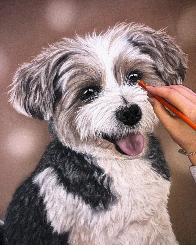 25+ Inspiring Examples of Unbelievably Realistic Dog Drawings to Spark Your Creativity