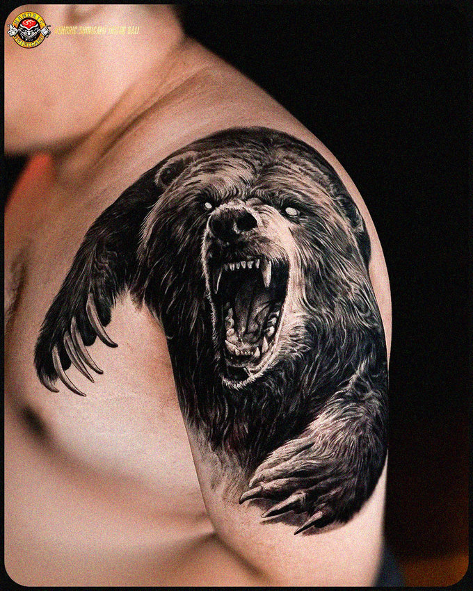 25 Captivating Bear Tattoo Ideas to Unleash Your Wild Side