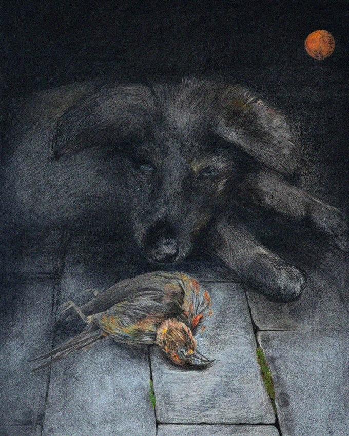 25 Breathtaking Charcoal Drawings that Spark Creativity and Imagination