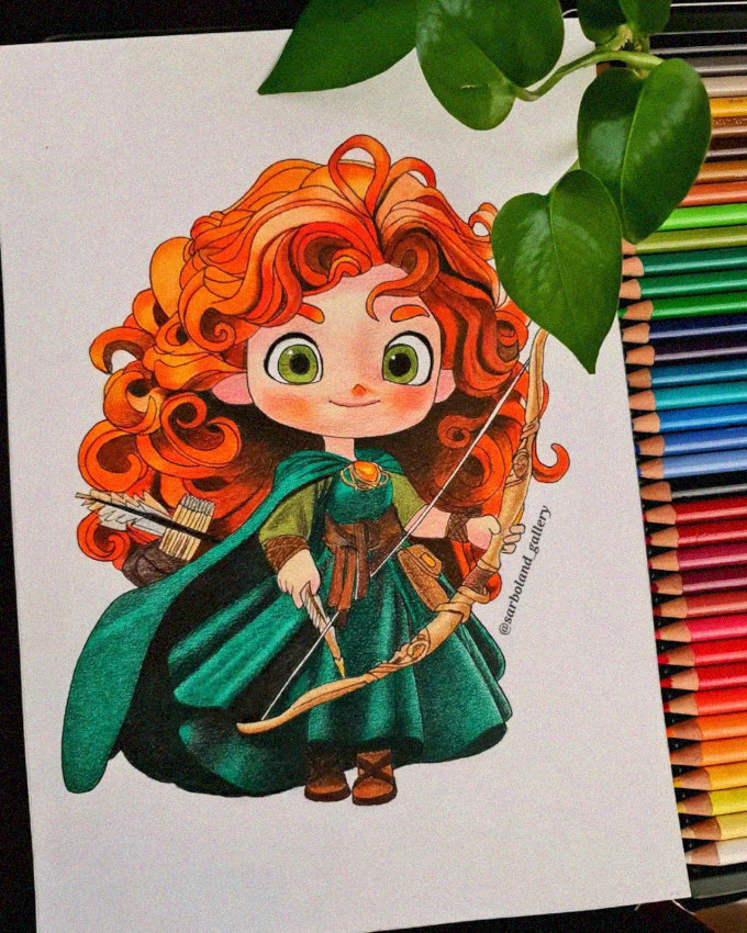 Verdant Vision of the Red-Haired Archer