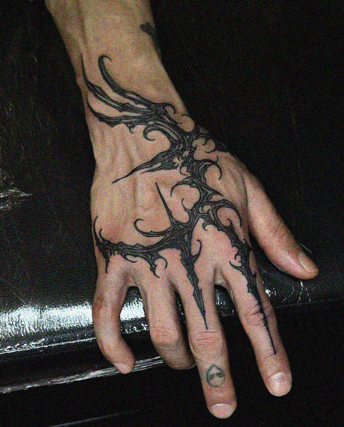 Etched In Ink: A Botanical Masterpiece