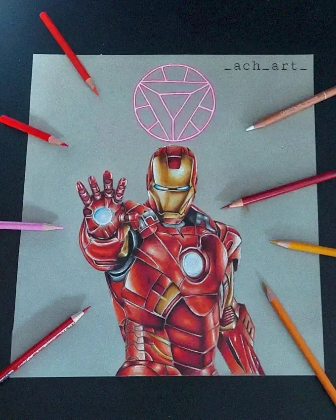 Iron Man Illustrated: Tools and Talent