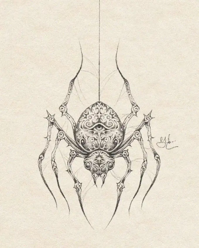 Ethereal Mechanism: The Spider's Web