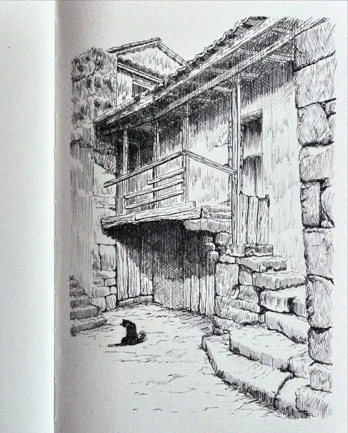 Quiet Moments in Rustic Comfort