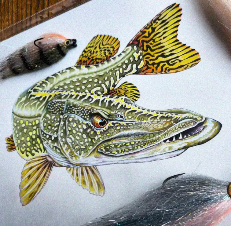Pike Patterns and Lure Artistry