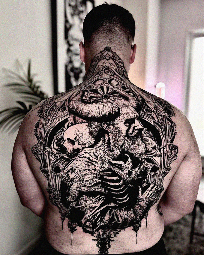 Gothic Reverie Inked Upon The Flesh