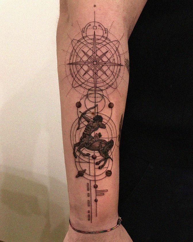 Leap of the Stag: A Celestial Ink Story