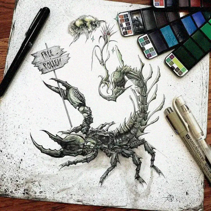 Creativity Unleashed: A Mythical Art Journey