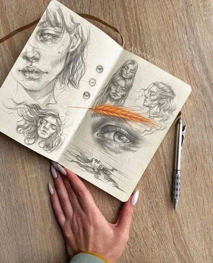 Drawn in Details: A Surrealist's Sketchbook