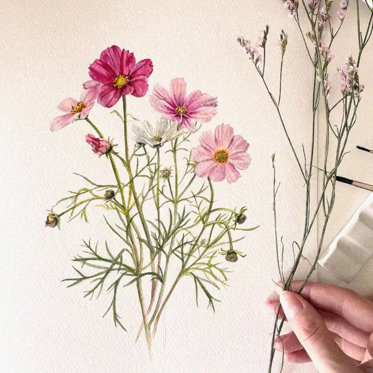 Holding Nature Against Painted Reality
