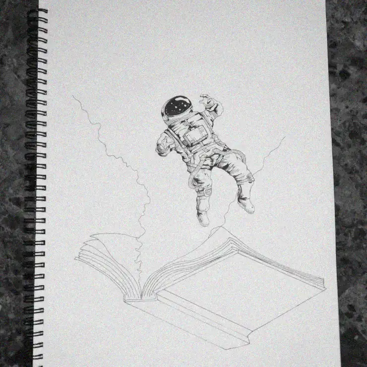 Reading Voyager: Adventure Bound in Pages