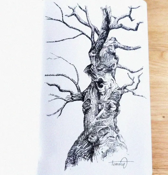 Gnarled Elegance by Tommy