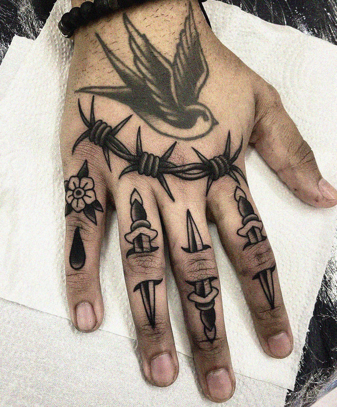 Ink Stories Etched on Skin
