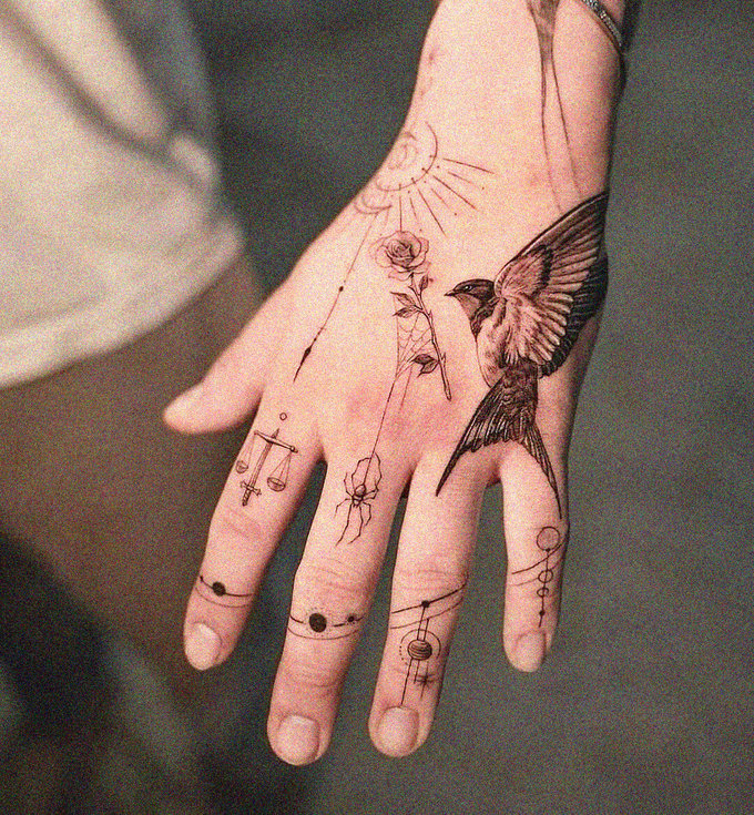 Ink Tales From a Tattooed Hand