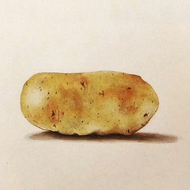 Simplicity in a Solitary Potato