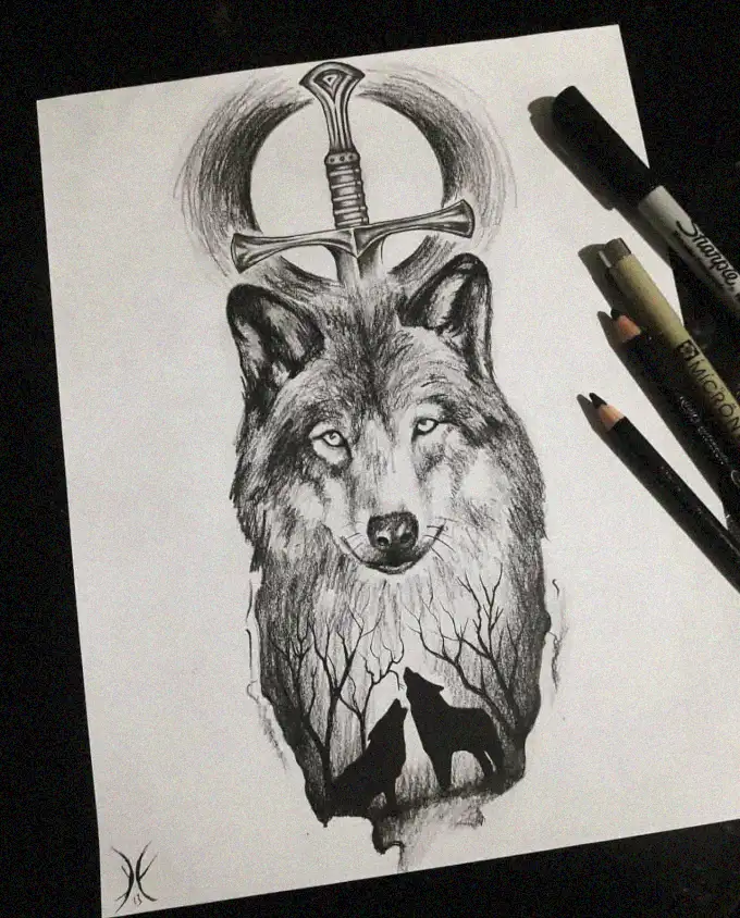 Wolf's Heart: An Ode to Lunar Warriors