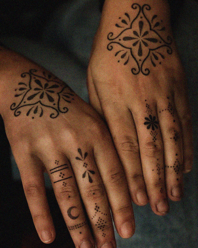 Canvas of Skin: Blooming Tattoos