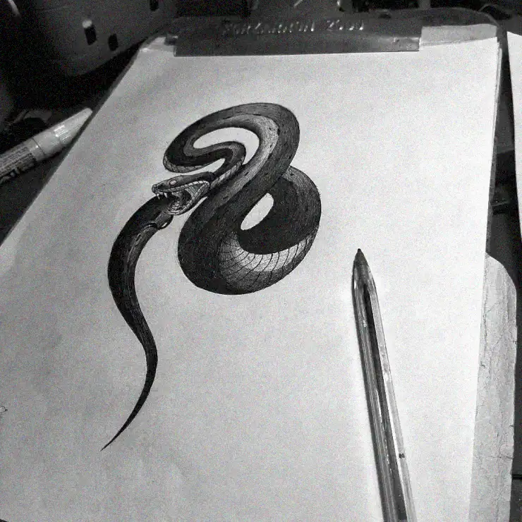 Unseen Venom Through Pencil Traces