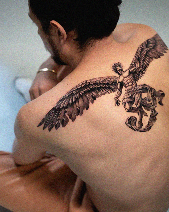 Guardian Angel Inked Forever
