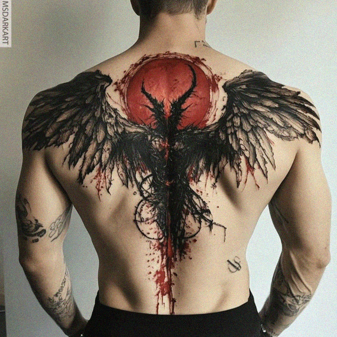 Wings of Apocalypse: A Backstory Inked