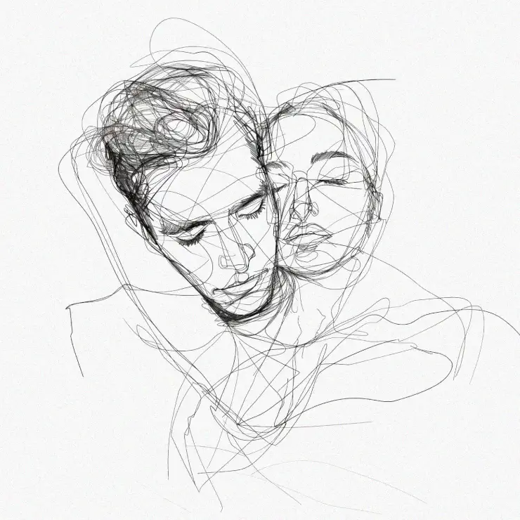 Intertwined Emotions in Dynamic Gestures