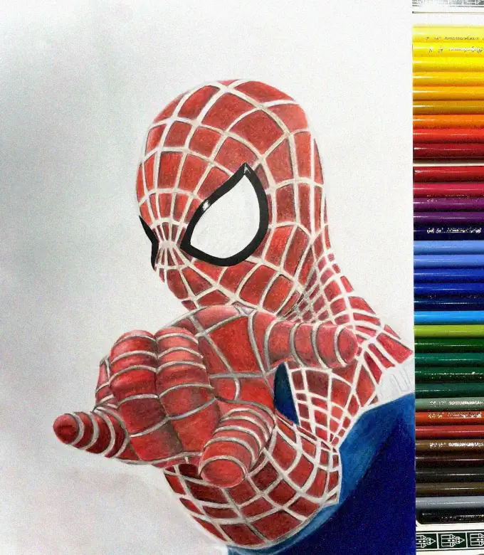 Spider-Man: An Artist's Vision in Color