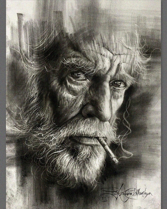 Smoky Whispers of the Elderly Sage
