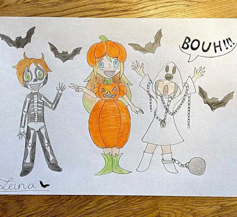 Spooky Night with Halloween Playmates