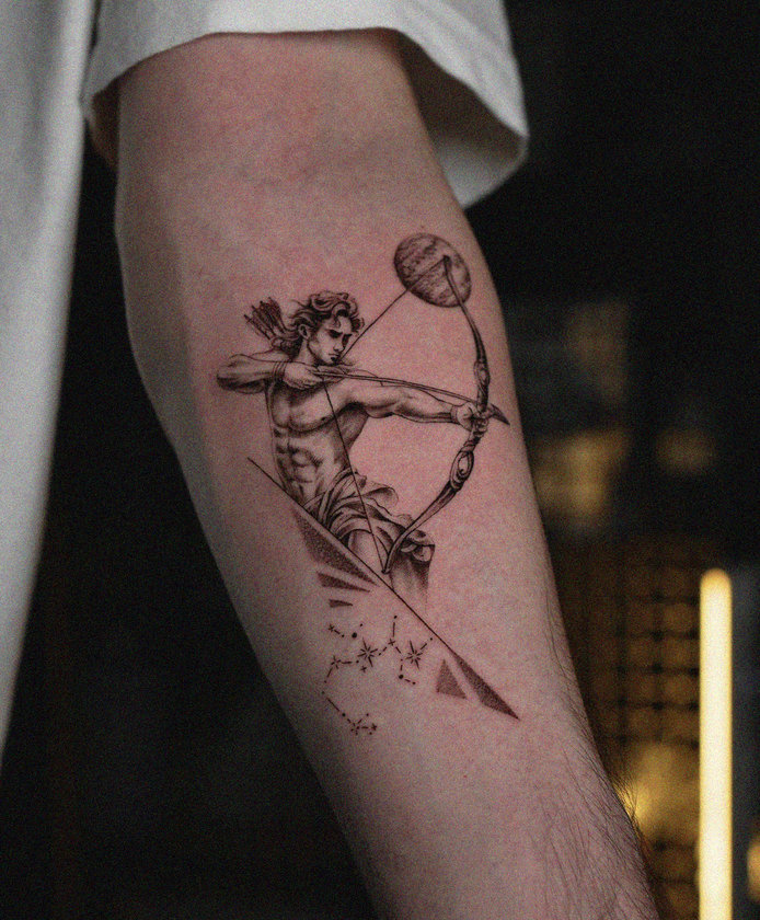 Mythology In Ink: Apollo's Arc