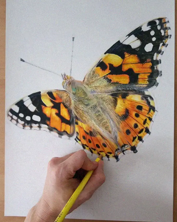 Artistry in Flight: Crafting the Butterfly