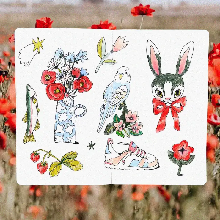 Whimsical Watercolors: Wildlife, Flora and More
