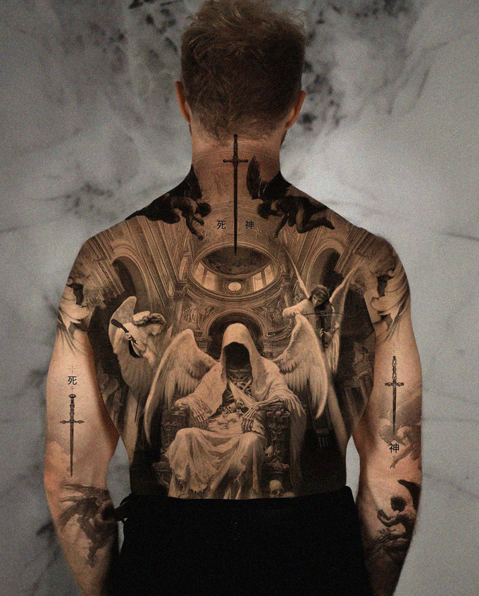 Faith Imprinted: A Living Canvas