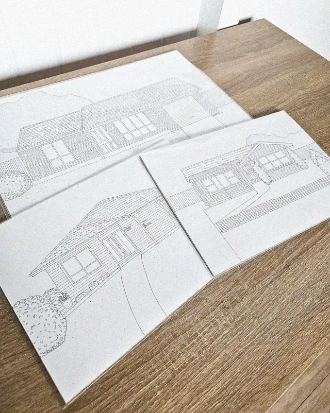 Blueprints of Dream Houses Unveiled