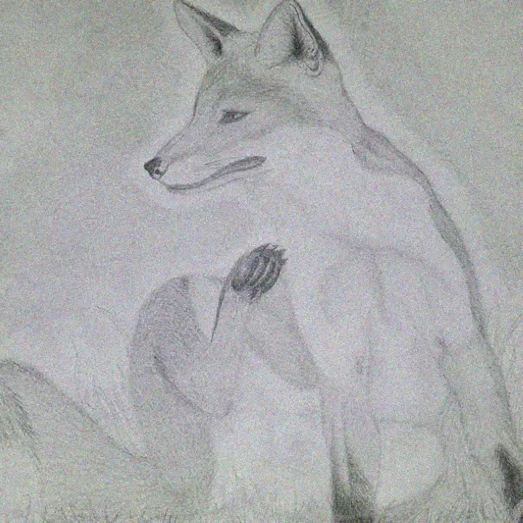 Fox in Repose